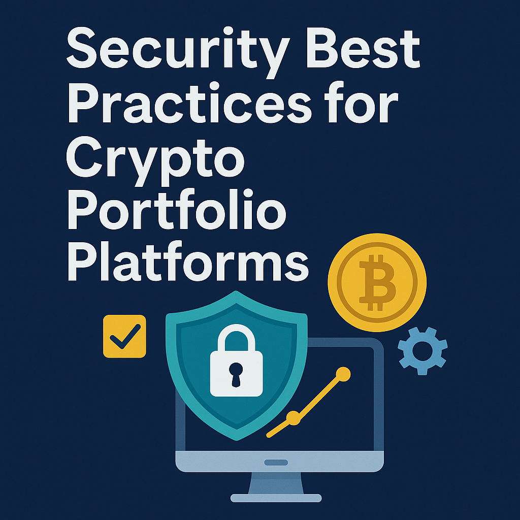 Security Best Practices for Crypto Portfolio Platforms