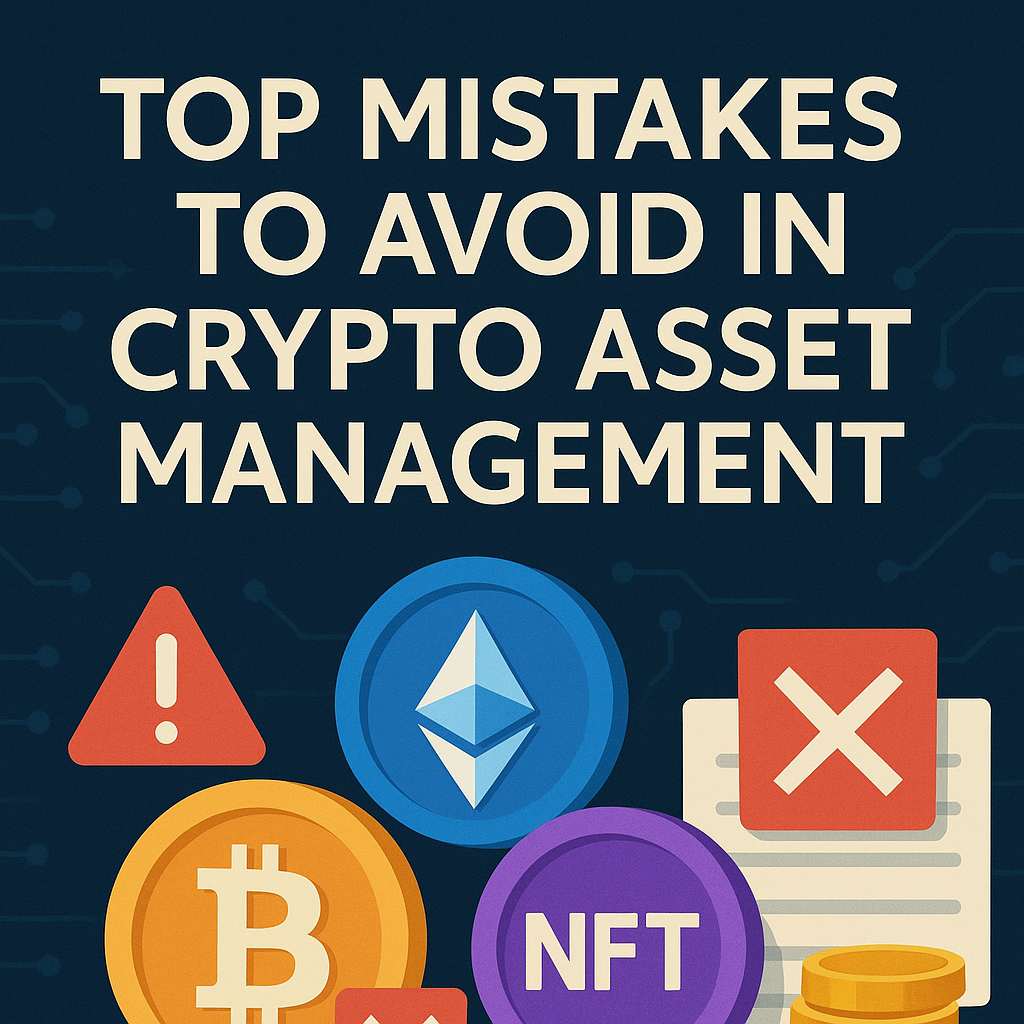 Top 7 Mistakes to Avoid in Crypto Asset Management