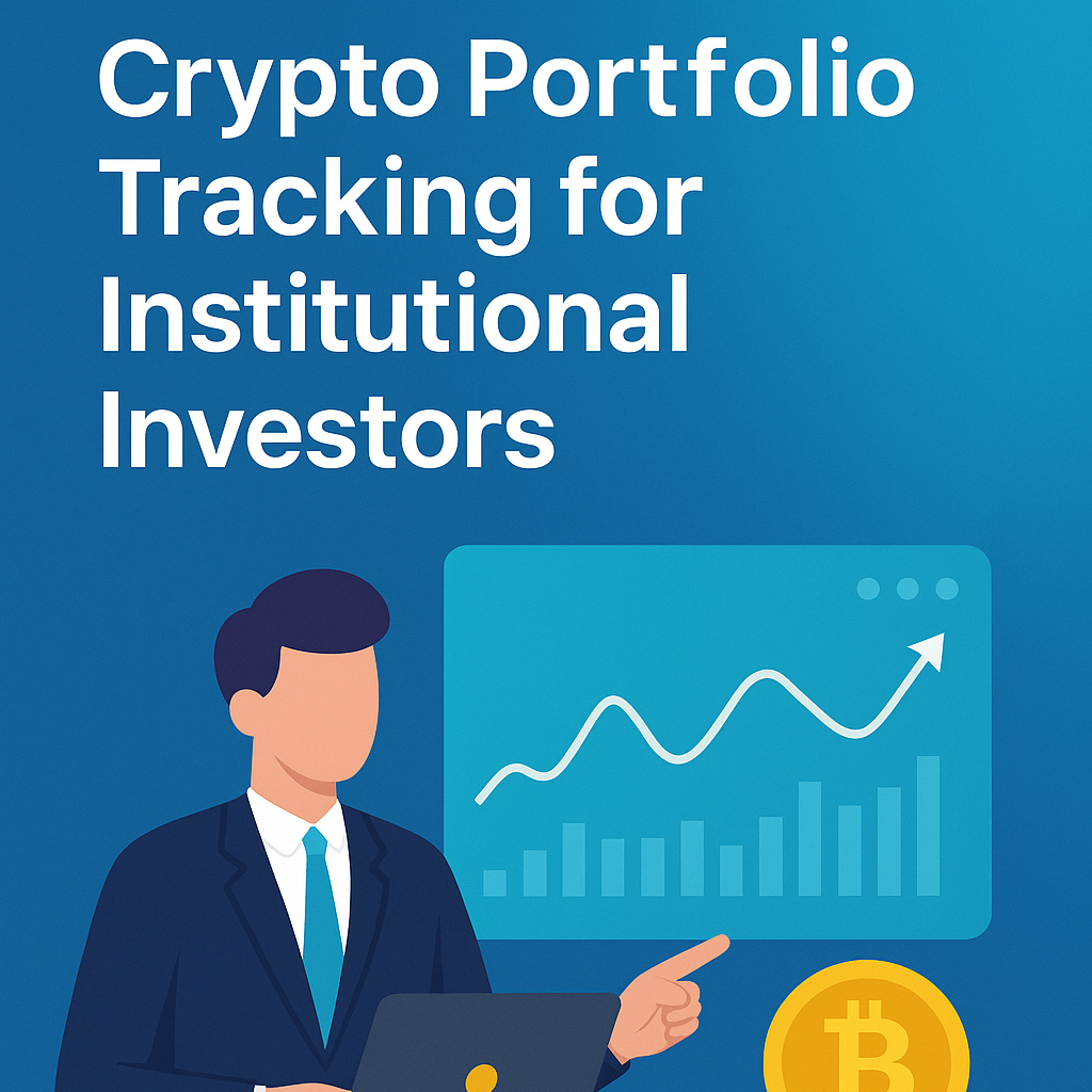 Crypto Portfolio Tracking for Institutional Investors